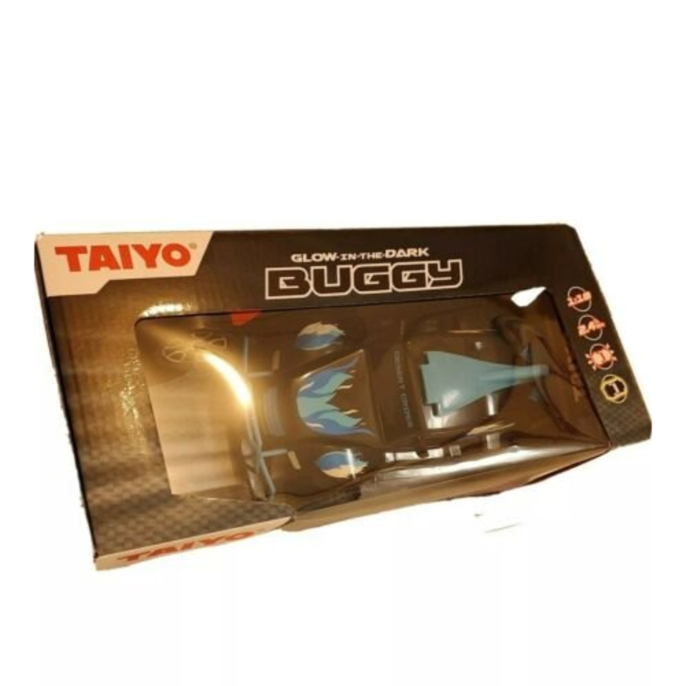 Taiyo Glow In the Dark Blue Dune Buggy Remote Control Desert cross 2.4GHz